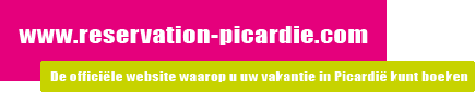 www.reservation-picardie.com - De officiële website waarop u uw vakantie in Picardië kunt boeken